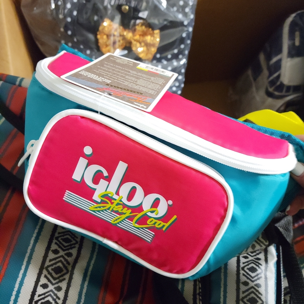 Retro Fanny Pack
